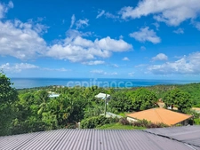 Spacious villa with sea view, 3 bedrooms, potential for expansion – Vieux-Habitants (971)