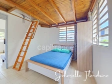 Maison individuelle 1 chambre, meublée avec jardin, terrasse – Les Abymes (Boisripeaux - Difort)