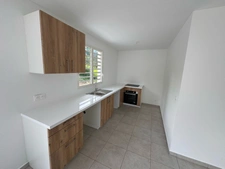 Maison neuve à louer, 2 chambres, 56 m², Gourbeyre