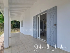 Maison individuelle 1 chambre, meublée avec jardin, terrasse – Les Abymes (Boisripeaux - Difort)