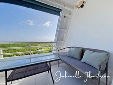 Vue mer exceptionnelle & mezzanine – Appartement 1 pièce meublé, Résidence Les Salines - LE GOSIER (971)