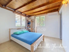 Maison individuelle 1 chambre, meublée avec jardin, terrasse – Les Abymes (Boisripeaux - Difort)