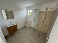 Maison neuve à louer, 2 chambres, 56 m², Gourbeyre