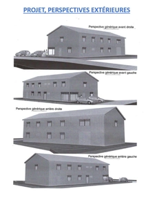 Hangar de 300 m², possibilité de local de 546 m² - à vendre ANSE-BERTRAND (971)