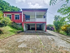 Dpt Guadeloupe (971), à vendre PETIT-BOURG maison 4 chambres + bas de villa aménageable