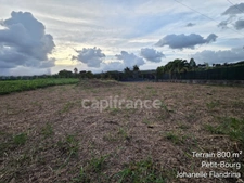 Terrain constructible de 800 m² – Petit-Bourg, à 5 min de Colin et Jarry