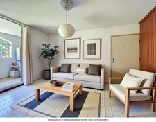 Appartement F4 de 74 m² + 25 m² de loggias, Belcourt, Baie-Mahault