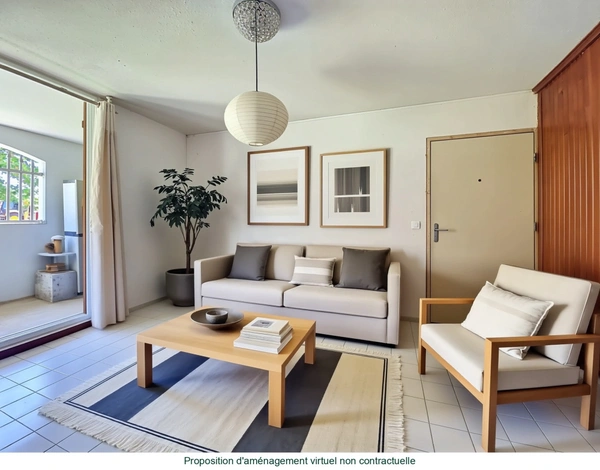 Appartement F4 de 74 m² + 25 m² de loggias, Belcourt, Baie-Mahault