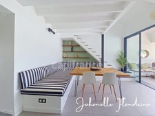 Appt. à louer : T3 Duplex meublé. Vue Mer. Entièrement rénové, Le Gosier