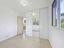 Maison T2 à louer - 1 chambre, location nue, jardin - Néron, LE MOULE (971)