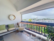 Appt. à louer : T3 Duplex meublé. Vue Mer. Entièrement rénové, Le Gosier