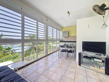 Appartement meublé vue mer, 3 pièces, 2 chambres - Marina - LE GOSIER (971)