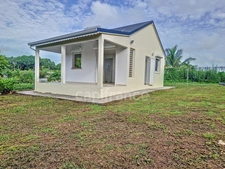 Maison T2 à louer - 1 chambre, location nue, jardin - Néron, LE MOULE (971)