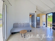 Maison individuelle 1 chambre, meublée avec jardin, terrasse – Les Abymes (Boisripeaux - Difort)