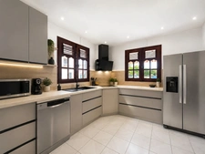 Les Abymes, Boisripeaux - Maison familiale 9 pièces de 230 m², sur 3 niveaux, garage, jardin