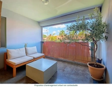 Appartement F4 de 74 m² + 25 m² de loggias, Belcourt, Baie-Mahault