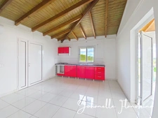Néron, Le Moule - Studio de 25 m², haut de villa indépendant 