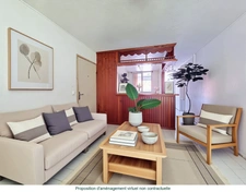 Appartement F4 de 74 m² + 25 m² de loggias, Belcourt, Baie-Mahault