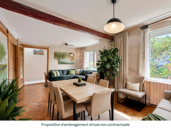 Maison familiale 7 pièces, 2 appartements et local professionnel – À 10 minutes à pied de l’océan SAINT JEAN DE LUZ (64)