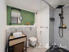 Appt. à louer : T3 Duplex meublé. Vue Mer. Entièrement rénové, Le Gosier