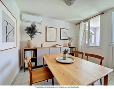 Appartement F4 de 74 m² + 25 m² de loggias, Belcourt, Baie-Mahault