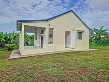 Maison T2 à louer - 1 chambre, location nue, jardin - Néron, LE MOULE (971)