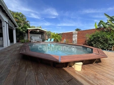 Dpt Guadeloupe (971), for sale SAINT-FRANCOIS, 3 bedroom villa with swimming pools and jacuzzi