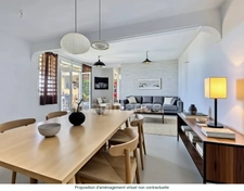 Spacious villa with sea view, 3 bedrooms, potential for expansion – Vieux-Habitants (971)