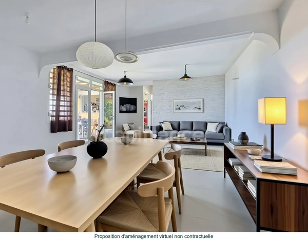 Villa spacieuse avec vue mer 3 chambres, potentiel d’agrandissement – Vieux-Habitants (971)