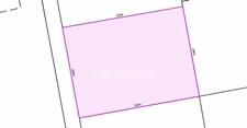 Terrain de 800 m² à vendre à SAINT FRANCOIS - La Plaine Simonière (971)