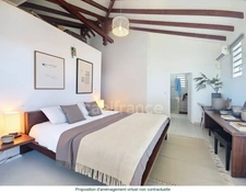Spacious villa with sea view, 3 bedrooms, potential for expansion – Vieux-Habitants (971)