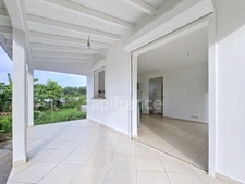 Maison T2 à louer - 1 chambre, location nue, jardin - Néron, LE MOULE (971)