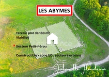Terrain de 180 m² à vendre à LES ABYMES - Petit-Pérou (971)