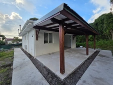 Maison neuve à louer, 2 chambres, 56 m², Gourbeyre