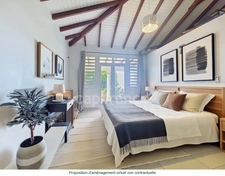 Spacious villa with sea view, 3 bedrooms, potential for expansion – Vieux-Habitants (971)