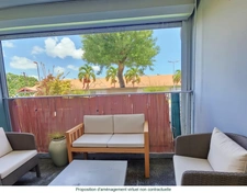 Appartement F4 de 74 m² + 25 m² de loggias, Belcourt, Baie-Mahault
