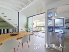 Appt. à louer : T3 Duplex meublé. Vue Mer. Entièrement rénové, Le Gosier