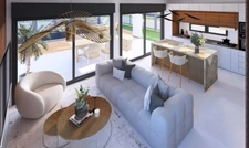 Villa contemporaine à vendre, 4 pièces, BAIE-MAHAULT (971)