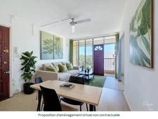 Appartement F5, possibilité d'une 4ème chambre, lumineux avec vue dégagée – Dugazon (La GUP)