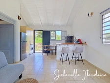 Maison individuelle 1 chambre, meublée avec jardin, terrasse – Les Abymes (Boisripeaux - Difort)