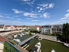 Cergy Port – appartement de 5 pièces 110 m² – Vue marina – Dernier étage
