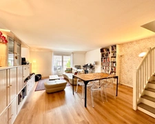Maison familiale 4 chambres à vendre à Port-Cergy – jardin, double garage et aucun travaux à prévoir