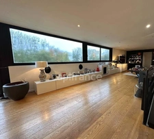 Péniche d’habitation 250 m² – 5 chambres – Terrasses – Fort potentiel – Auvers-sur-Oise (déplaçable)