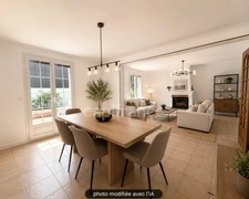 Maison familiale de 131 m² à vendre à Cergy Village – 3 chambres, bureau, jardin et garage