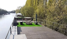 Péniche d’habitation 250 m² – 5 chambres – Terrasses – Fort potentiel – Auvers-sur-Oise (déplaçable)