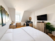 Cergy Port – appartement de 5 pièces 110 m² – Vue marina – Dernier étage