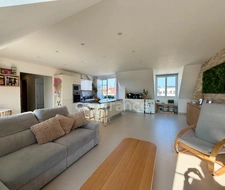 Cergy Port – appartement de 5 pièces 110 m² – Vue marina – Dernier étage
