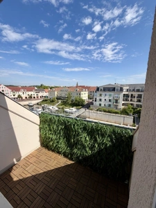 Cergy Port – appartement de 5 pièces 110 m² – Vue marina – Dernier étage