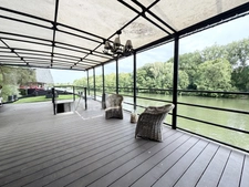Péniche d’habitation 250 m² – 5 chambres – Terrasses – Fort potentiel – Auvers-sur-Oise (déplaçable)
