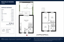 maison à vendre 4 pièces BOIS GUILLAUME (76)